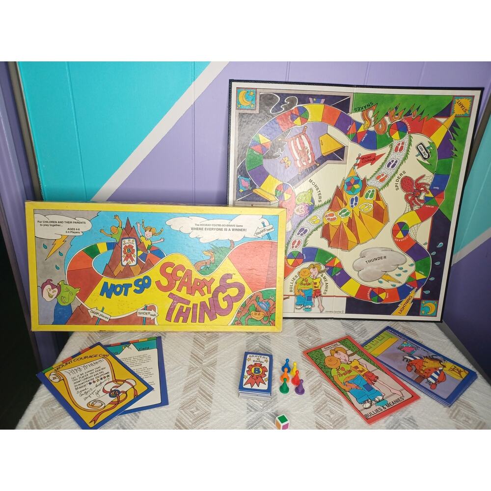 Not so Scary Things Game - Iron Mountain Co. 1989